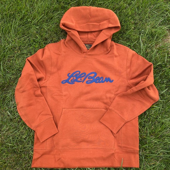 NWT L.L.Bean x Todd Snyder Men's Hoodie Sweatshirt in Light Russet(Sz XL & XXL) - Picture 2 of 14